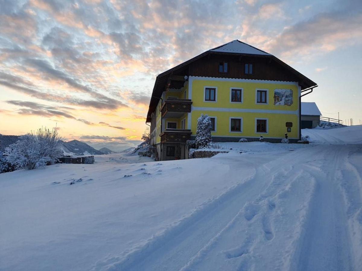 Ferienwohnung Mitterhirschberg, Familie Schweighuber Waidhofen an der Ybbs Exterior foto