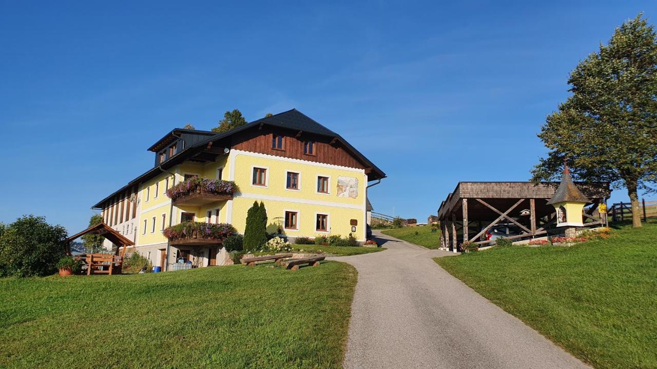 Ferienwohnung Mitterhirschberg, Familie Schweighuber Waidhofen an der Ybbs Exterior foto